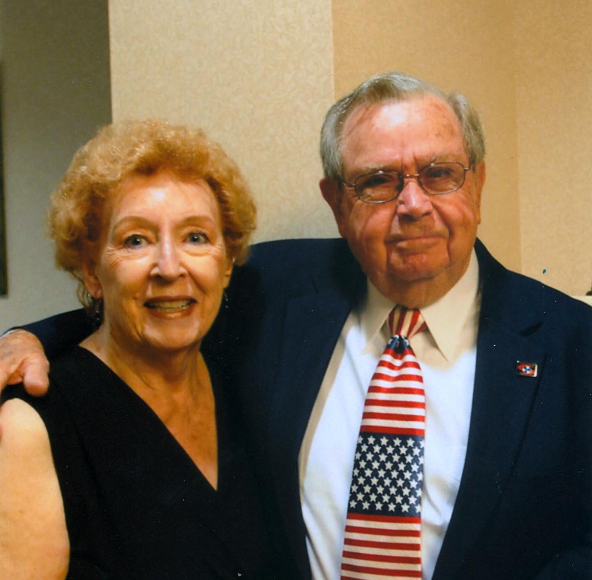Dotys celebrate 60th wedding anniversary